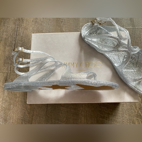 Jimmy Choo Jelly Sandals - Picture 3 of 8